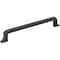 Jeffrey Alexander 160 mm Center-to-Center Brushed Oil Rubbed Bronze Callie Cabinet Pull 839-160DBAC - alternate 1